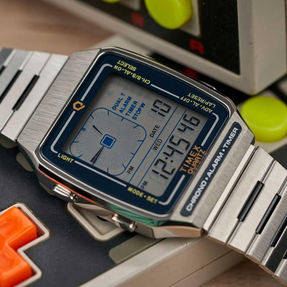 Q Timex Digital LCA Watch TW2U72400 - Image 3