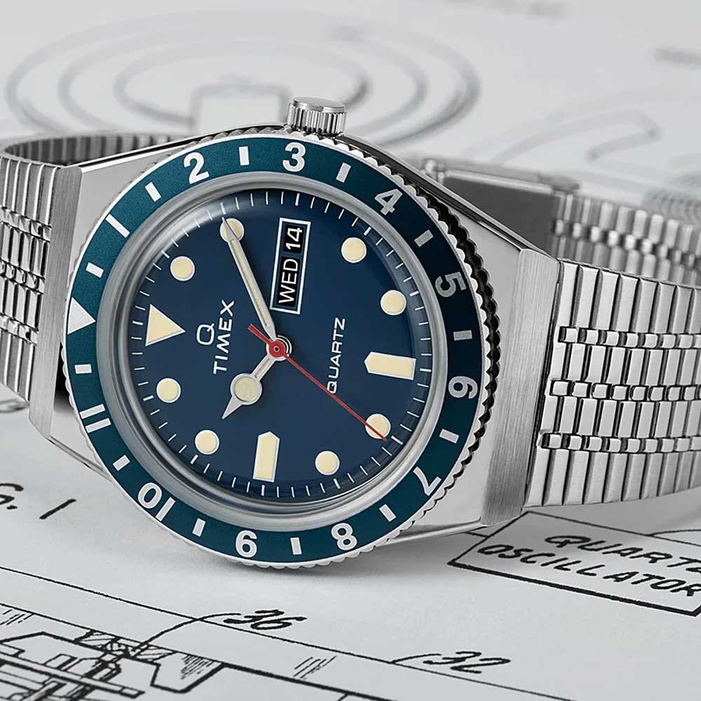 Q Timex Reissue Watch TW2U61900 - Image 2