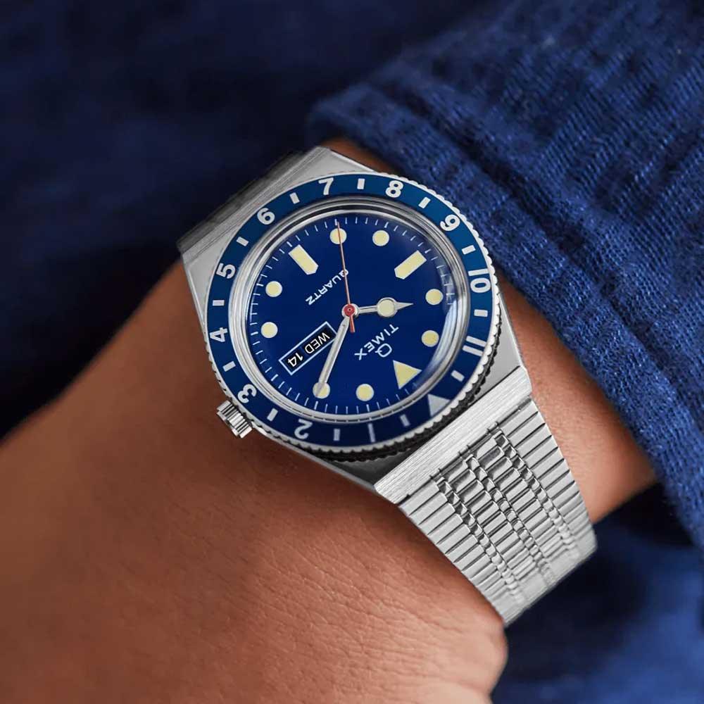 Q Timex Reissue Watch TW2U61900 - Image 4