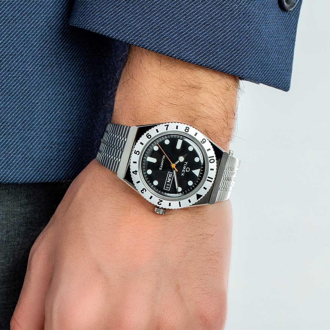 Q Timex Reissue Watch TW2V00100 - Image 5