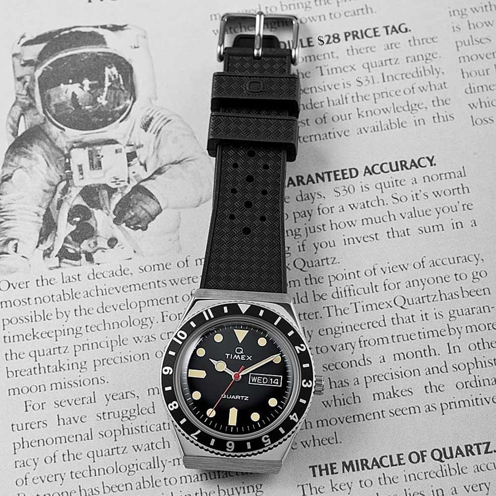 Q Timex Reissue Watch TW2V32000 - Image 2