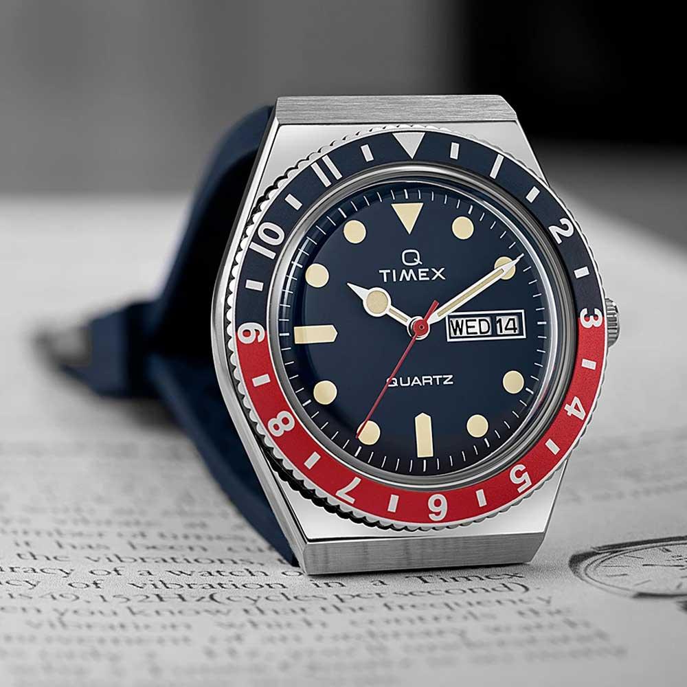 Q Timex Reissue Watch TW2V32100 - Image 4
