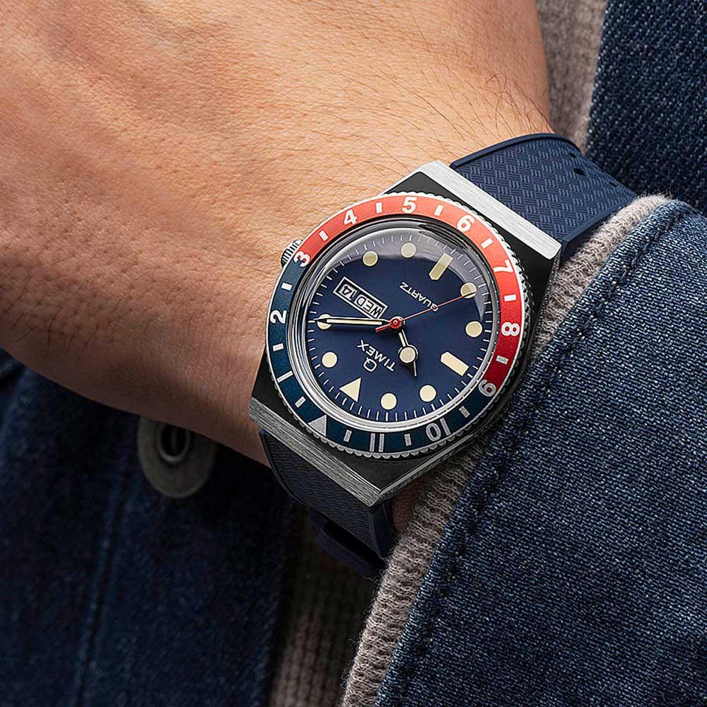 Q Timex Reissue Watch TW2V32100 - Image 6