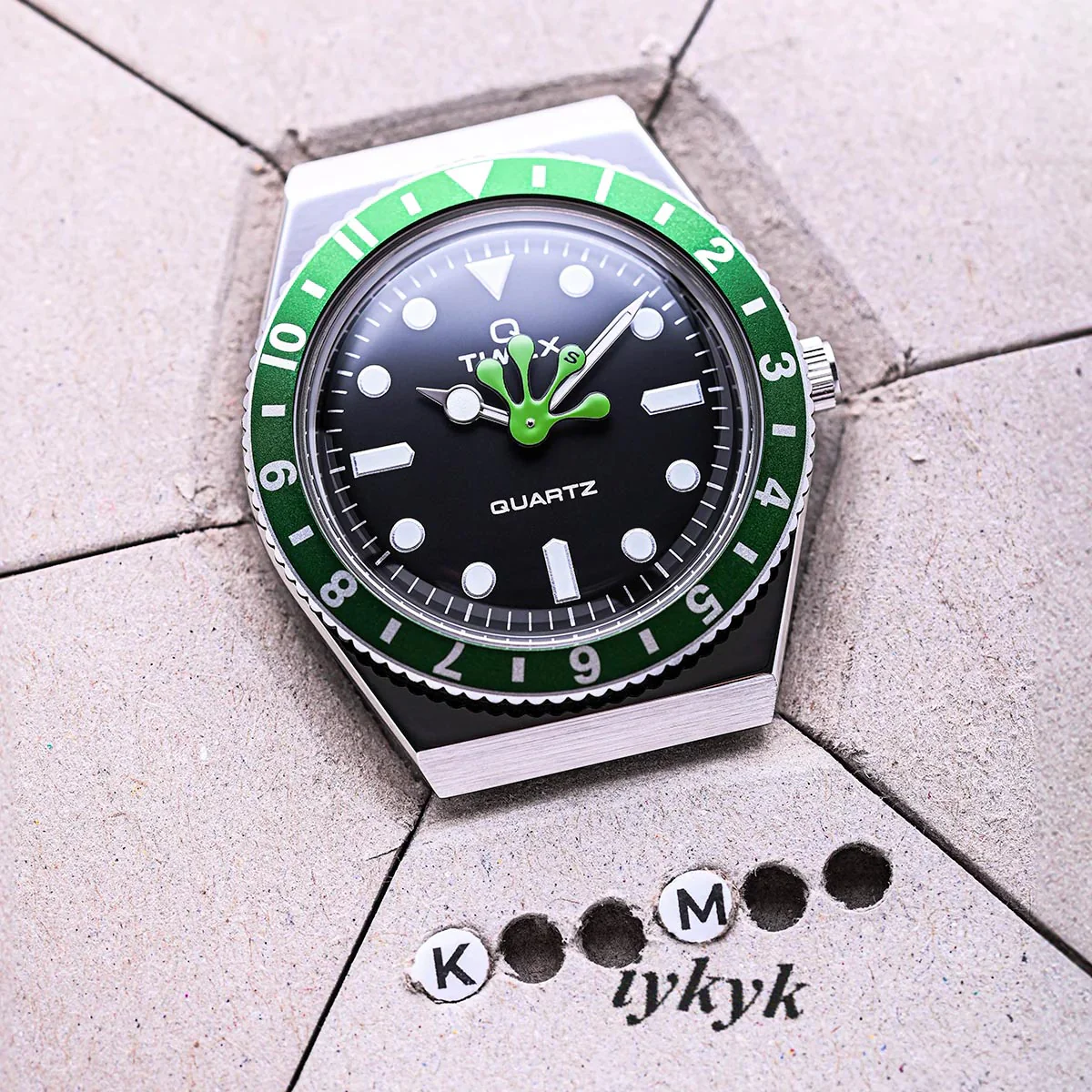 Q Timex x seconde/seconde/ Iykyk TW2Y48100 - Image 2