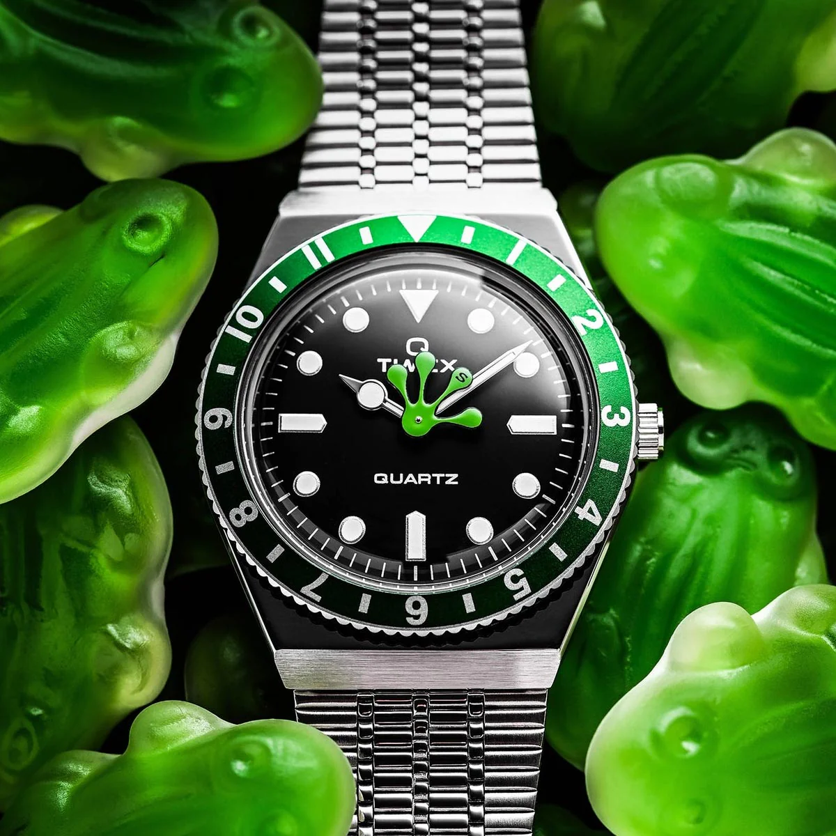Q Timex x seconde/seconde/ Iykyk TW2Y48100 - Image 3