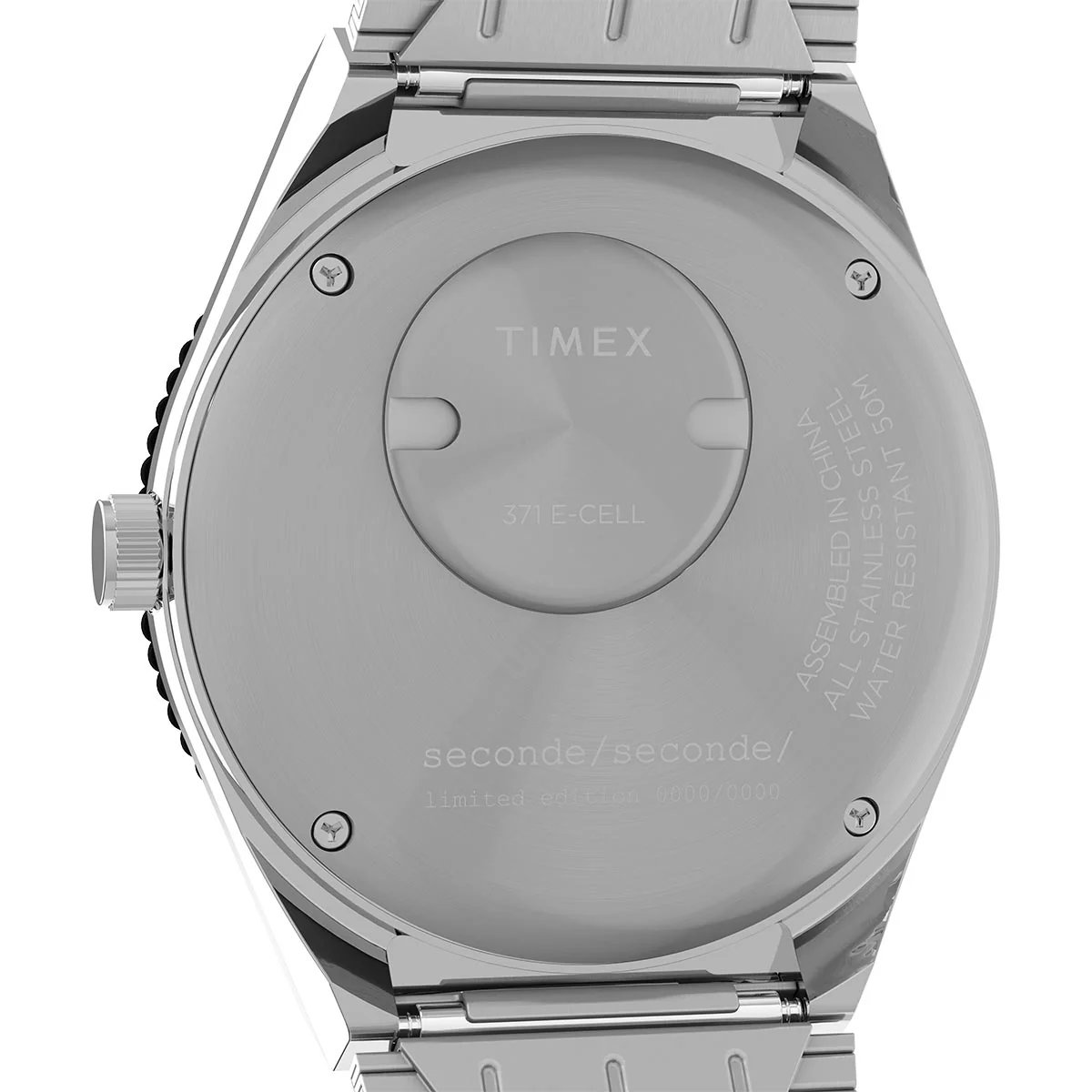 Q Timex x seconde/seconde/ Iykyk TW2Y48100 - Image 7