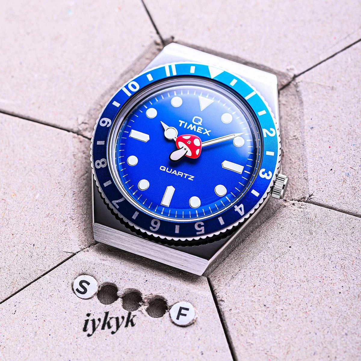 Q Timex x seconde/seconde/ Iykyk TW2Y48200 - Image 2