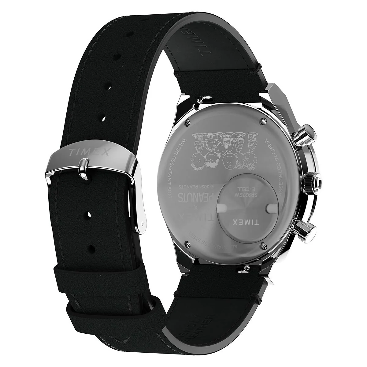 Q Timex Peanuts Snoopy Chronograph TW2W68900 - Image 4