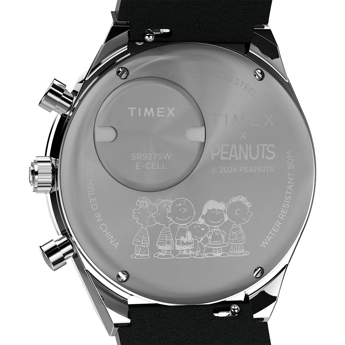 Q Timex Peanuts Snoopy Chronograph TW2W68900 - Image 5