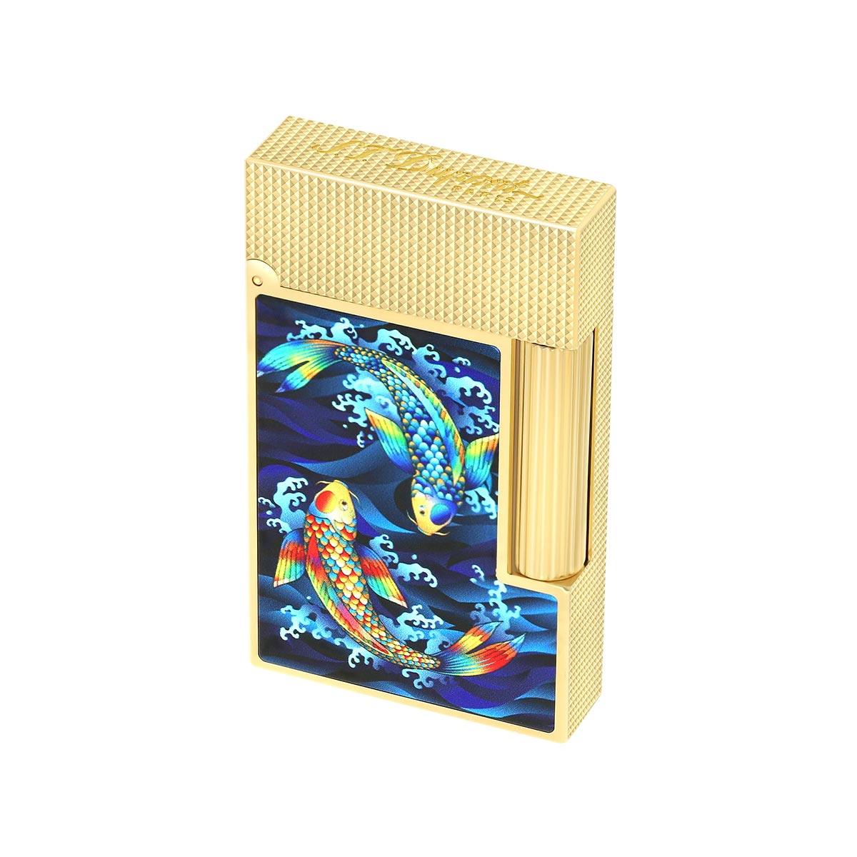 ST Dupont Ligne 2 Koi Fish C16397SH - Image 4
