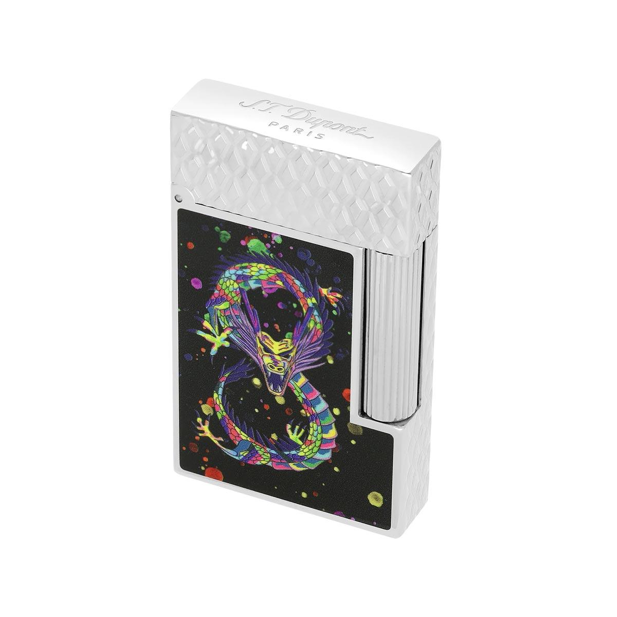 ST Dupont Line 2 Dragon Lighter C16527 - Image 3