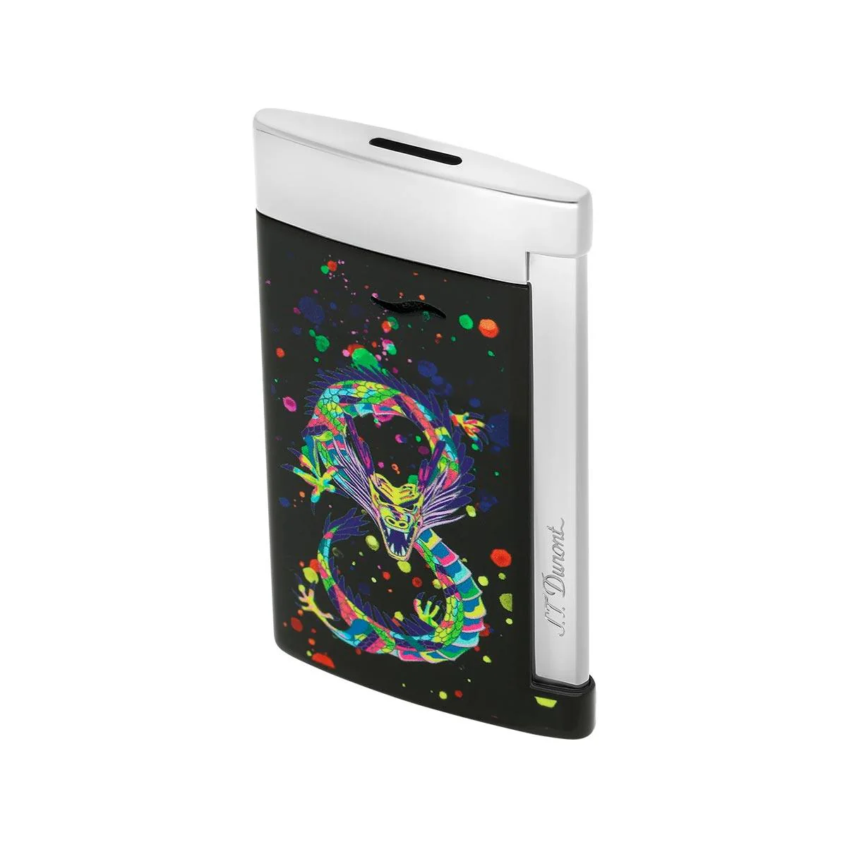 ST Dupont Slim 7 Dragon Lighter 027777 - Image 3