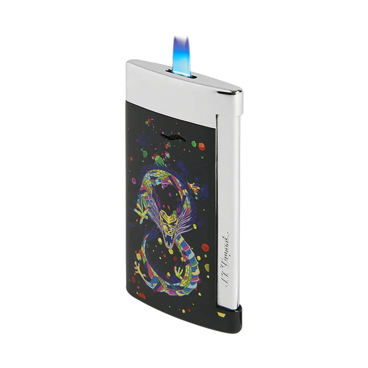 ST Dupont Slim 7 Dragon Lighter 027777 - Image 5