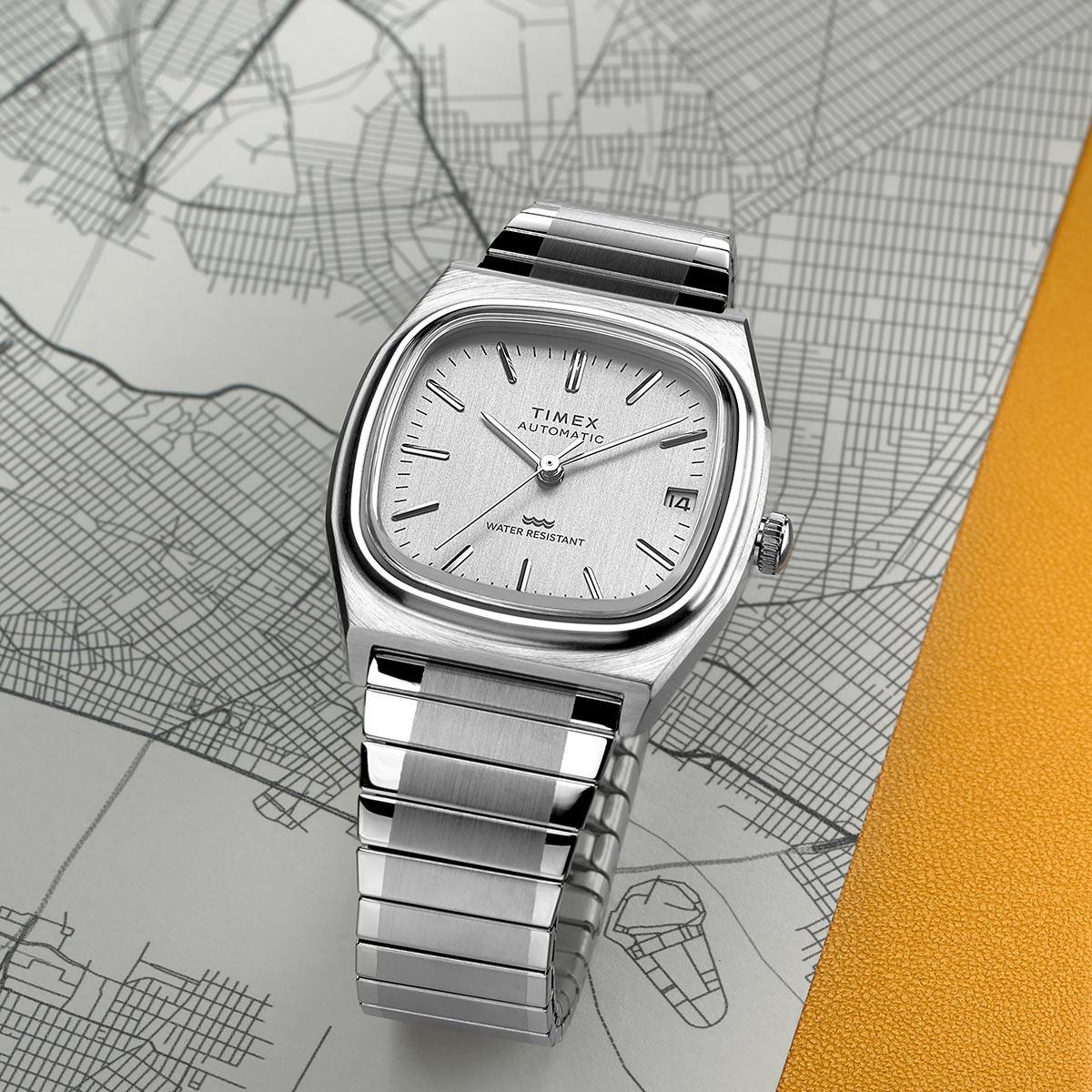 Timex 1983 Reissue Automatic TW2W70800 - Image 2