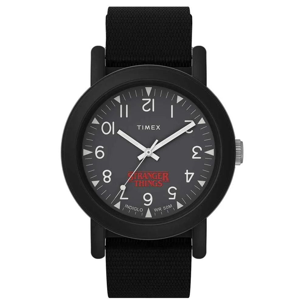 Timex Camper x Stranger Things TW2V50800