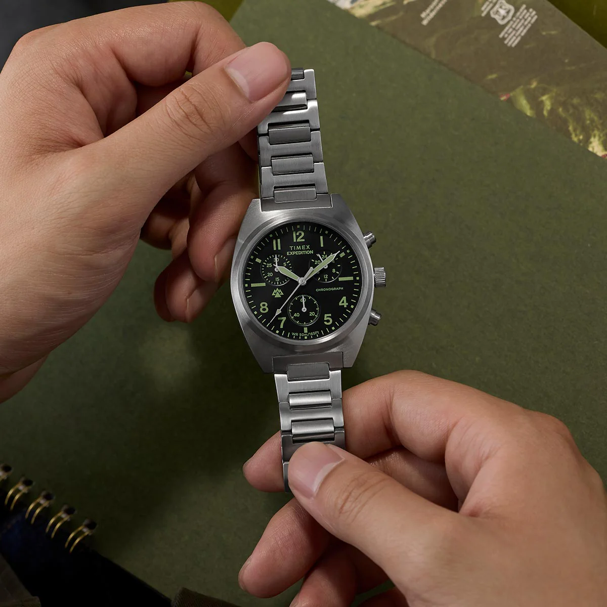 Timex Expedition Capstone Chronograph TW2Y61200 - Image 3