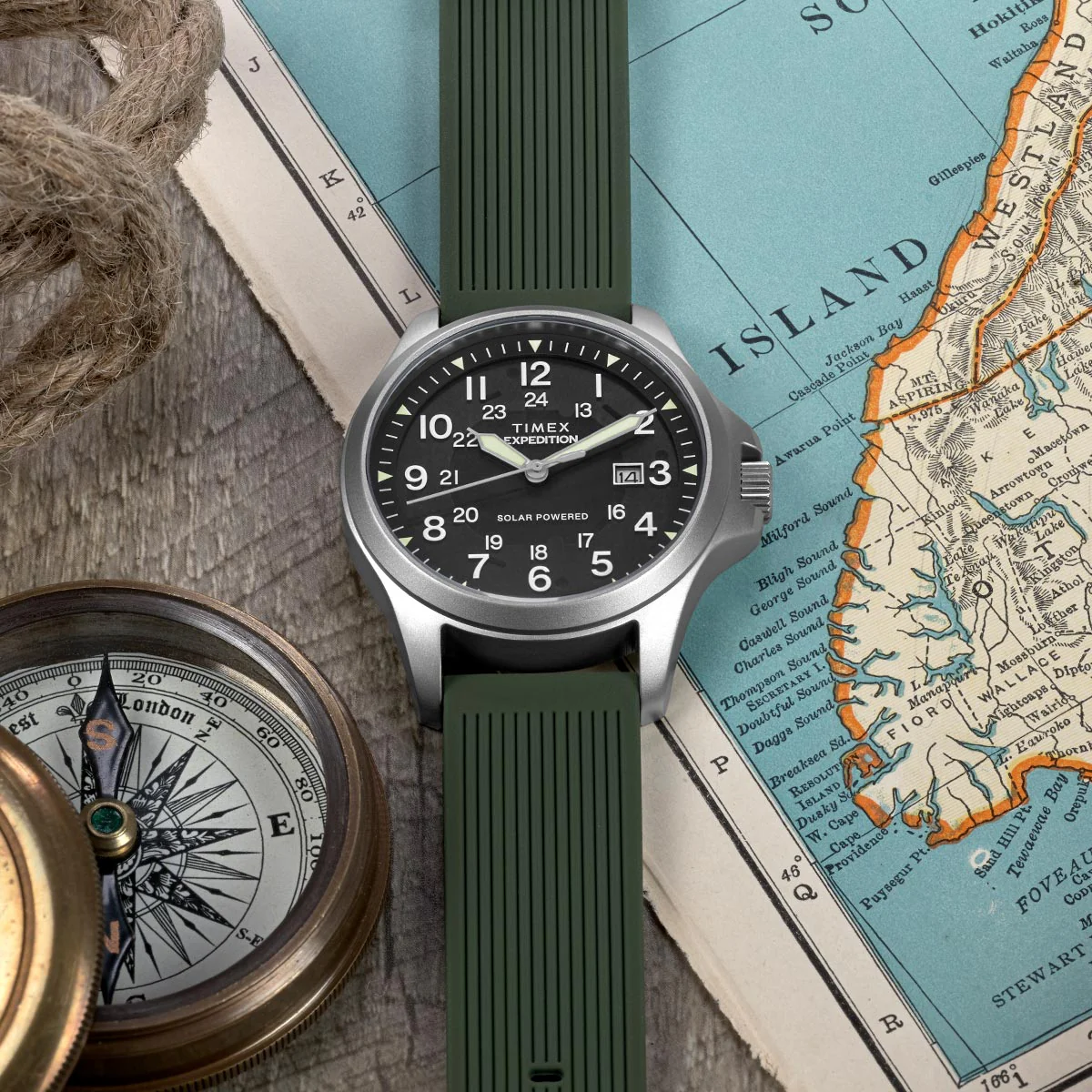 Timex Expedition Field Post Solar TW2Y31600 - Image 2