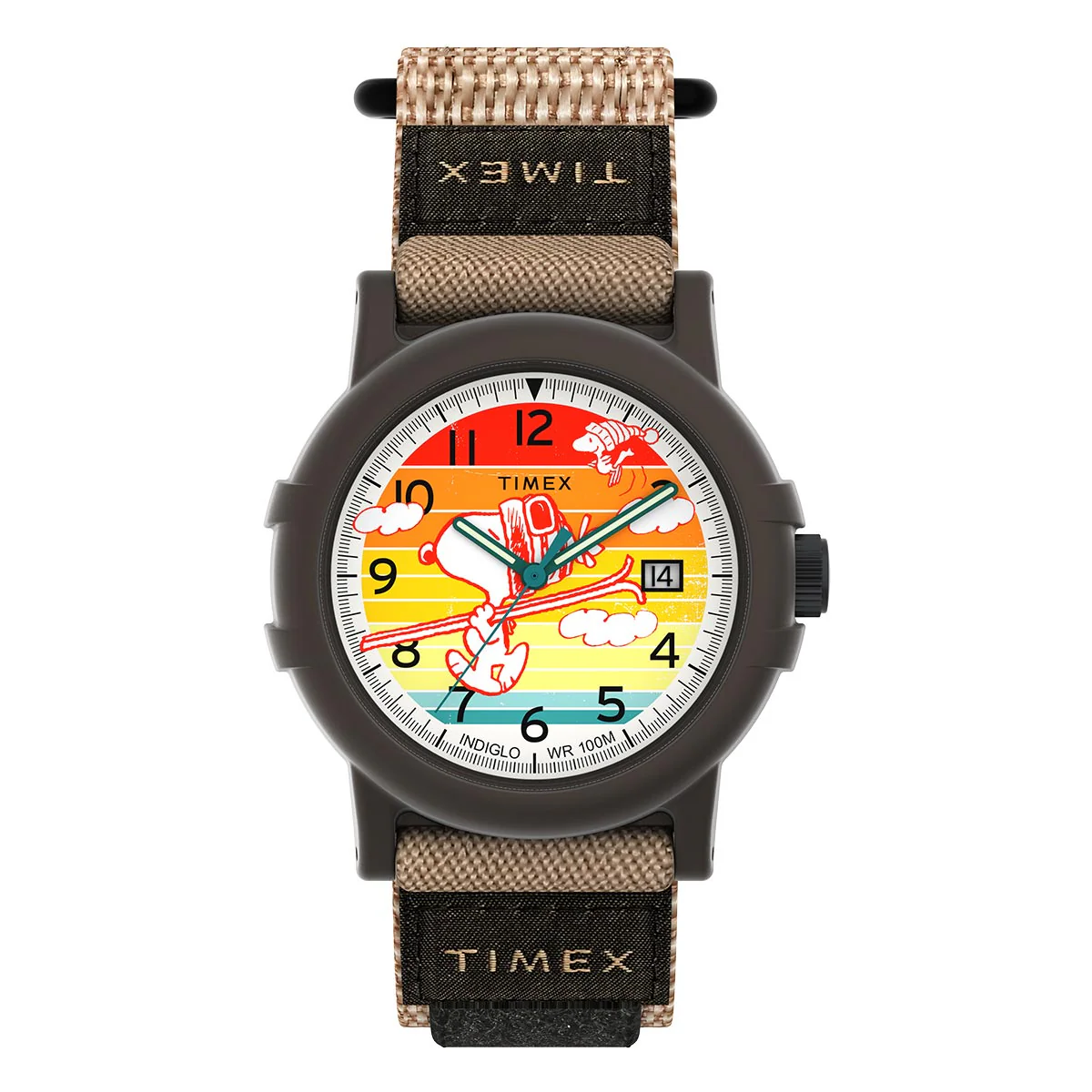 Timex Expedition x Peanuts Snoopy TW4B34900