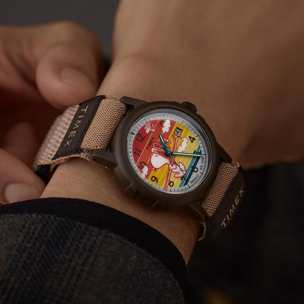 Timex Expedition x Peanuts Snoopy TW4B34900 - Image 2