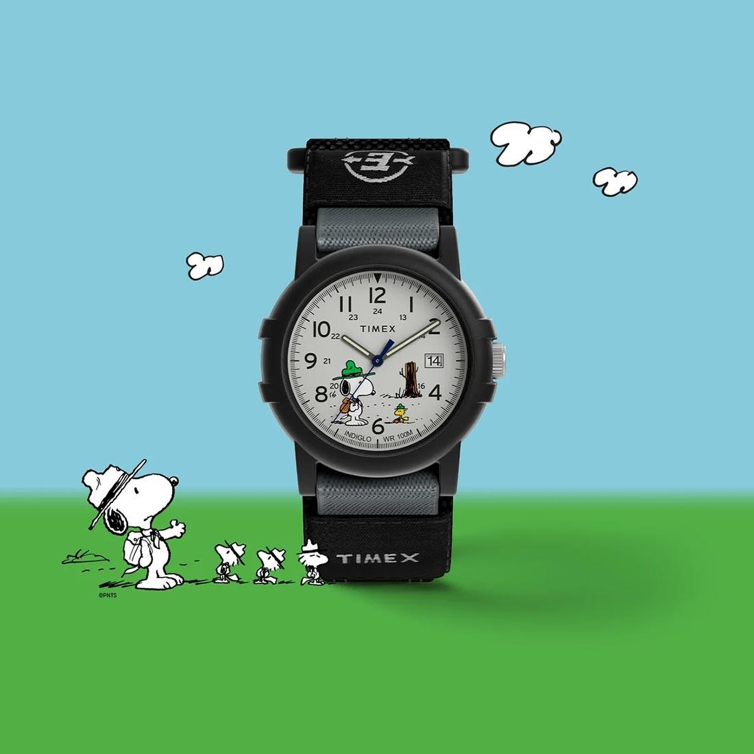 Timex Expedition x Peanuts Snoopy TW4B29100 - Image 2