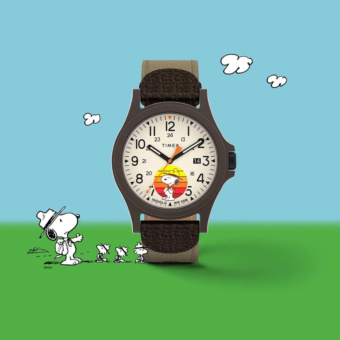 Timex Expedition x Peanuts Watch TW4B29200 - Image 6