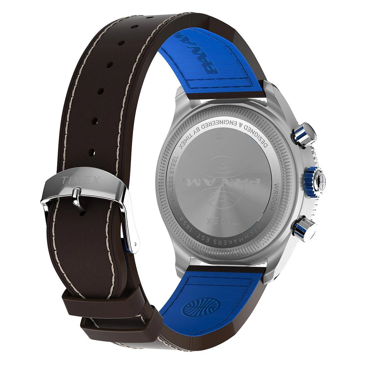 Timex Fly Back Chronograph x Pan Am TW2W97200 - Image 6