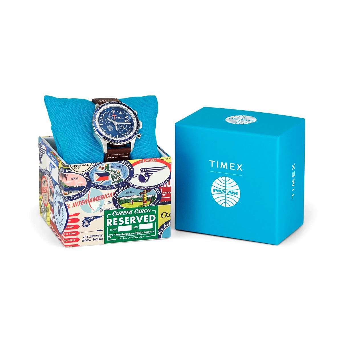Timex Fly Back Chronograph x Pan Am TW2W97200 - Image 7