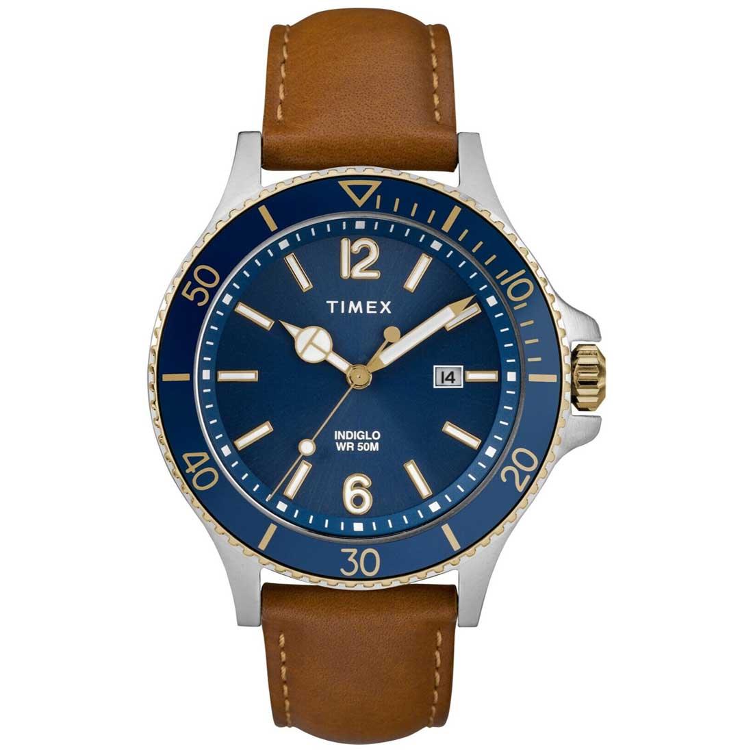 Timex Harborside Indiglo Watch TW2R64500