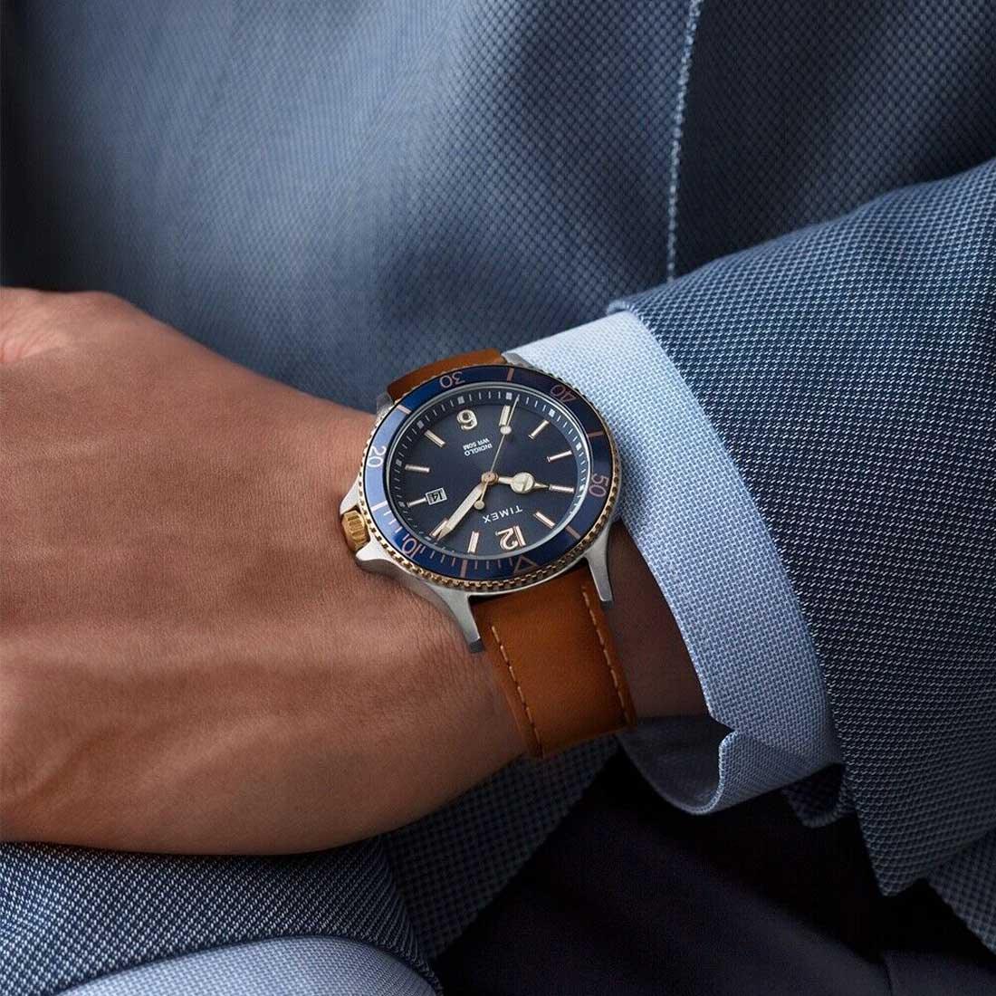 Timex Harborside Indiglo Watch TW2R64500 - Image 2