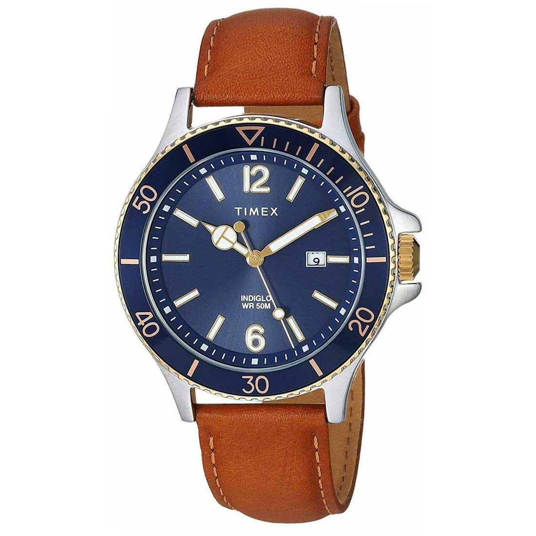 Timex Harborside Indiglo Watch TW2R64500 - Image 6