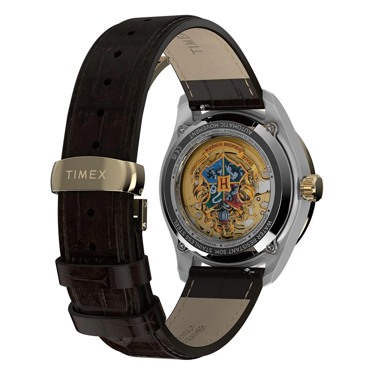 Timex x Harry Potter Waterbury Automatic TW2Y75500 - Image 7