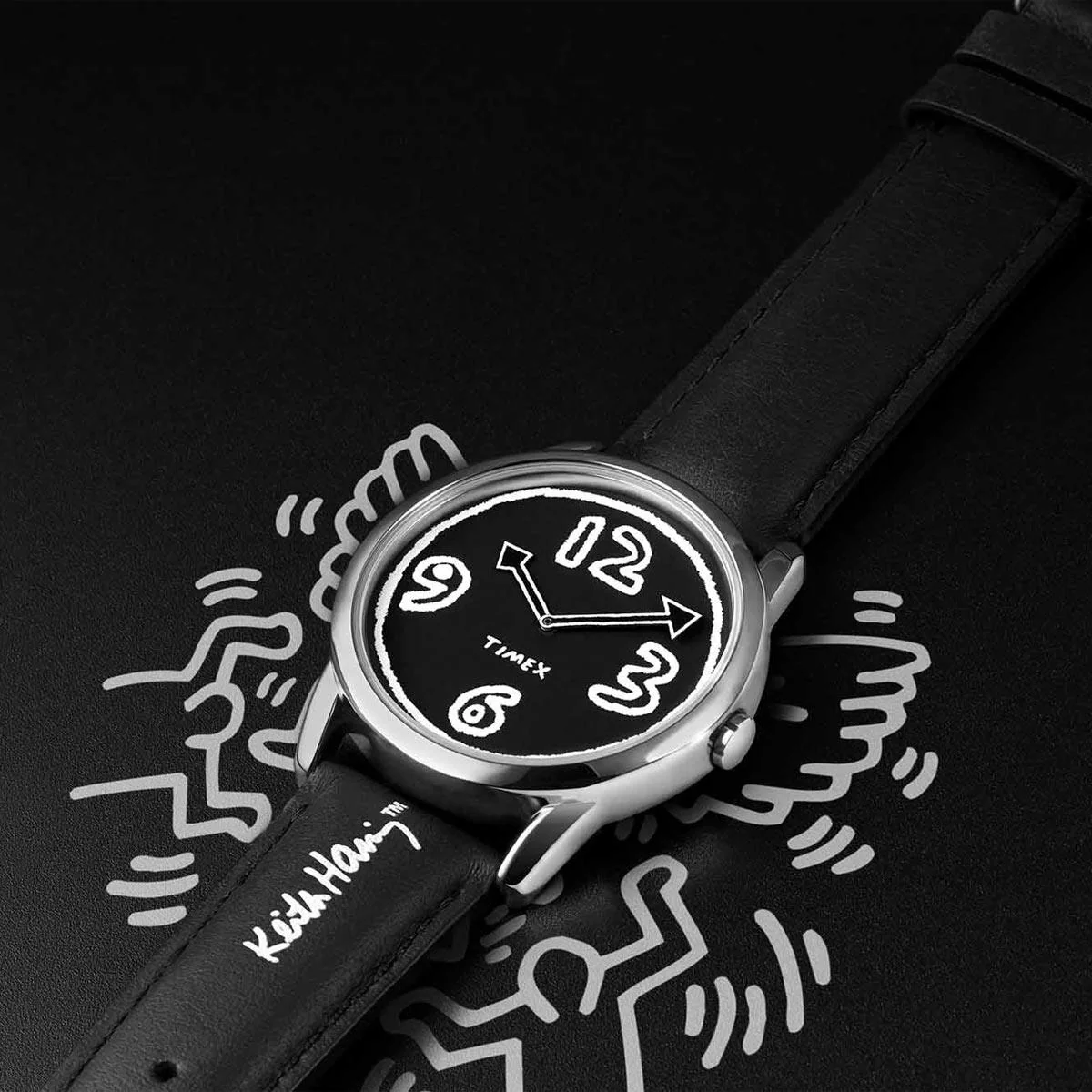 Timex x Keith Haring Watch TW2W25400 - Image 2
