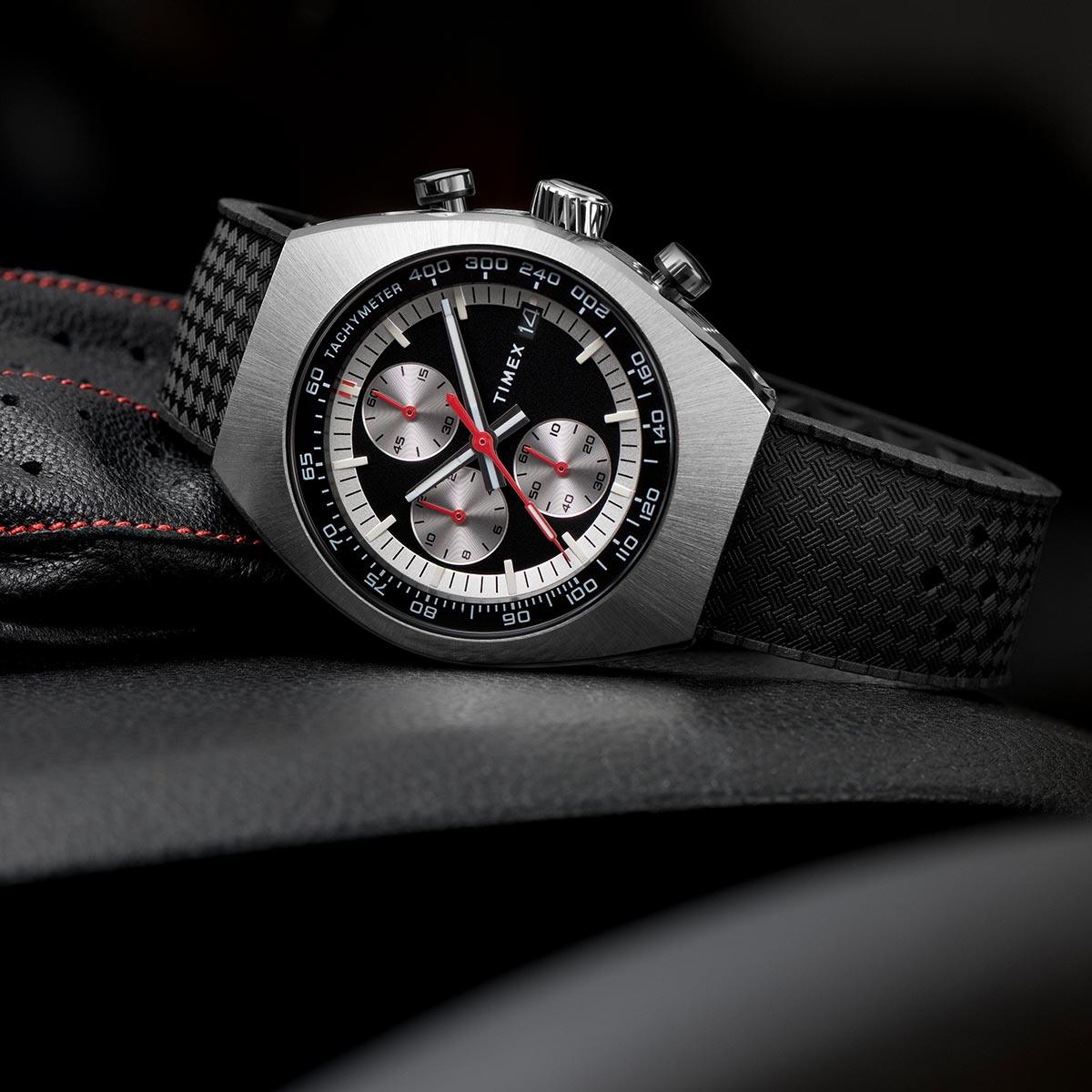 Timex Legacy Tonneau Chronograph TW2W64500 - Image 2