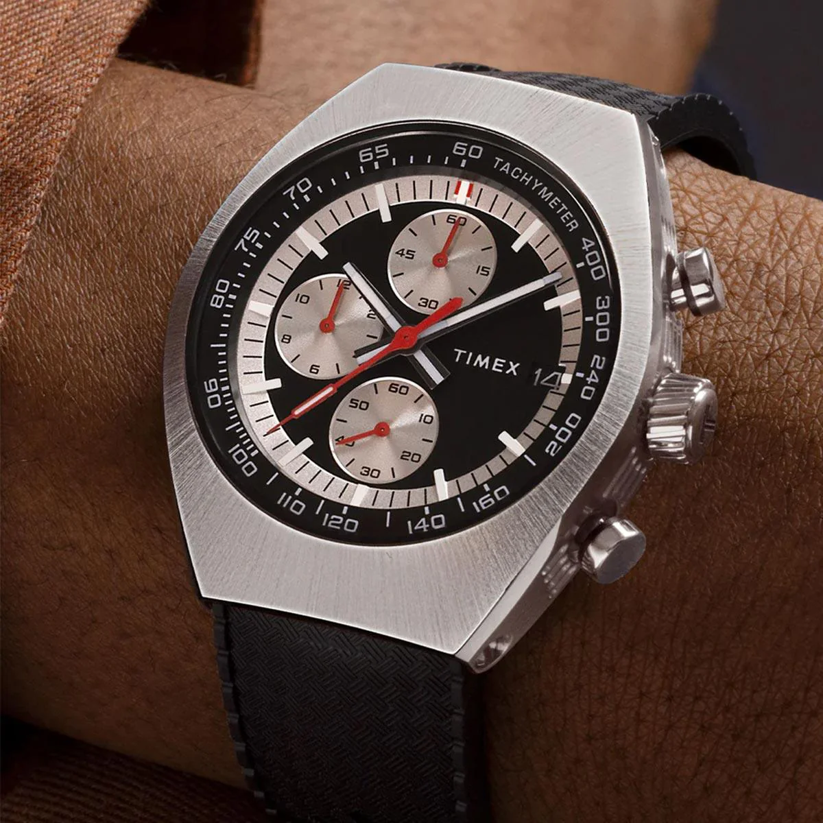 Timex Legacy Tonneau Chronograph TW2W64500 - Image 3