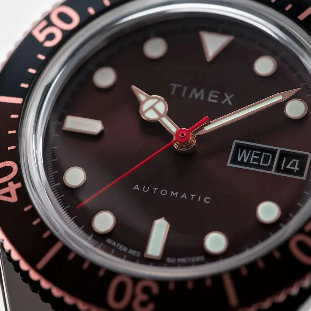 Timex M79 Automatic Watch TW2U96900 - Image 6