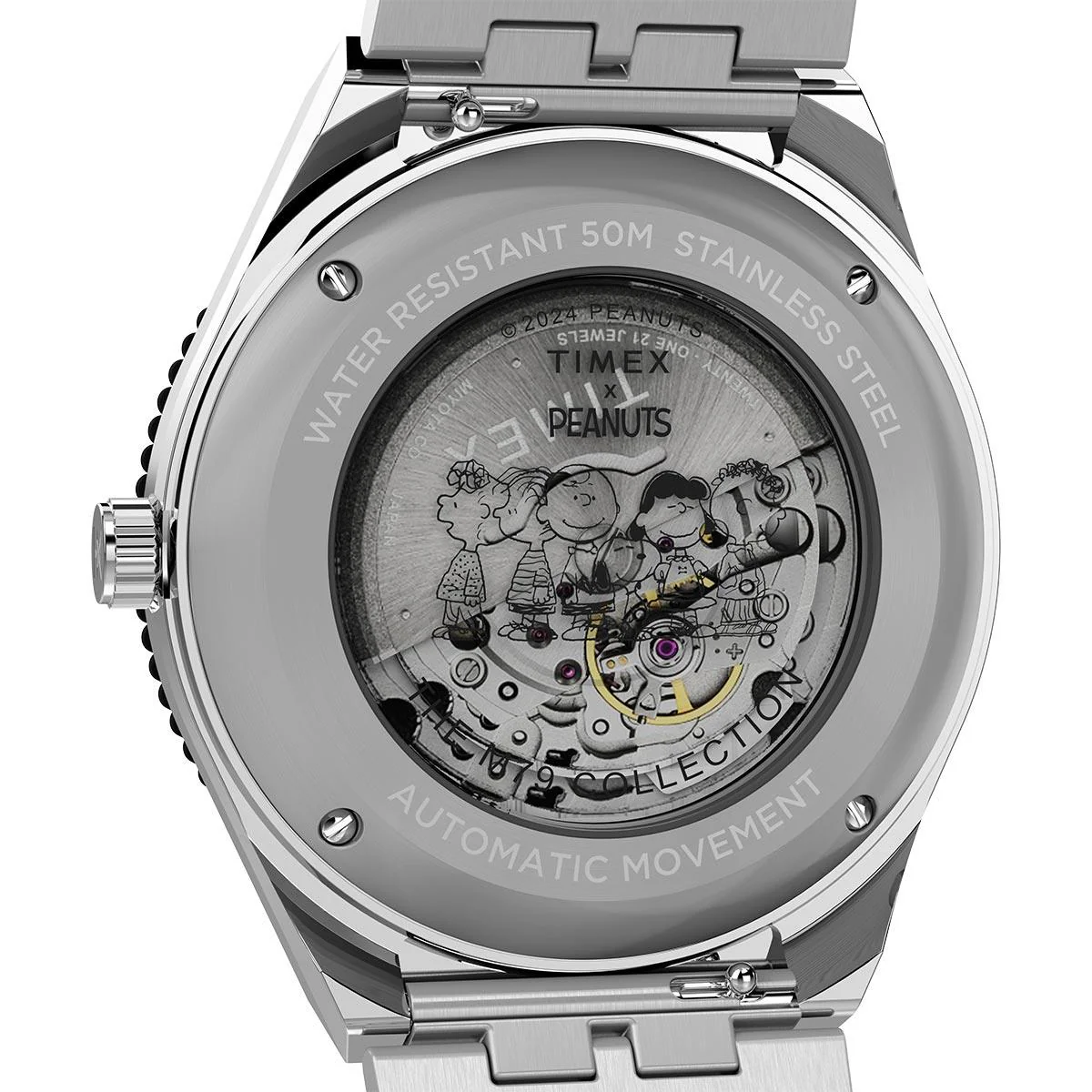Timex M79 Snoopy Masked Marvel TW2W47500 - Image 5