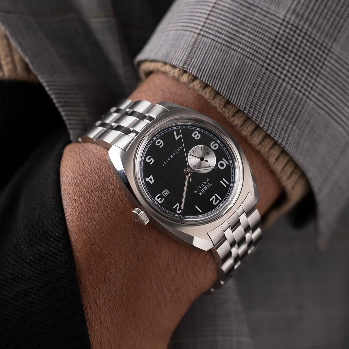 Timex Marlin Automatic 39mm TW2W58800 - Image 5