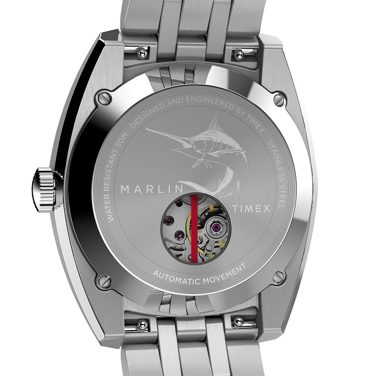 Timex Marlin Automatic 39mm TW2W58800 - Image 8