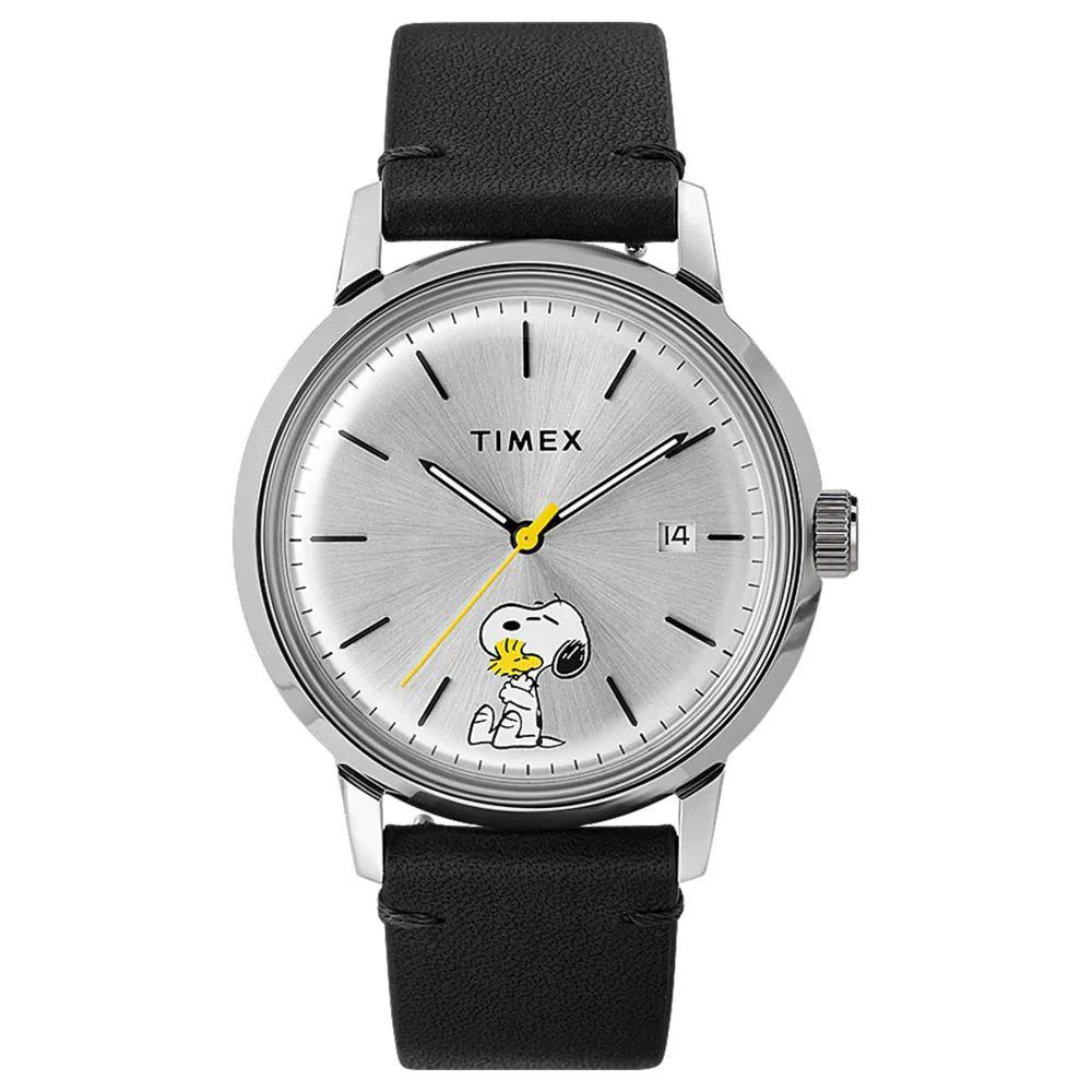 Timex Marlin Automatic x Peanuts Watch TW2U85800