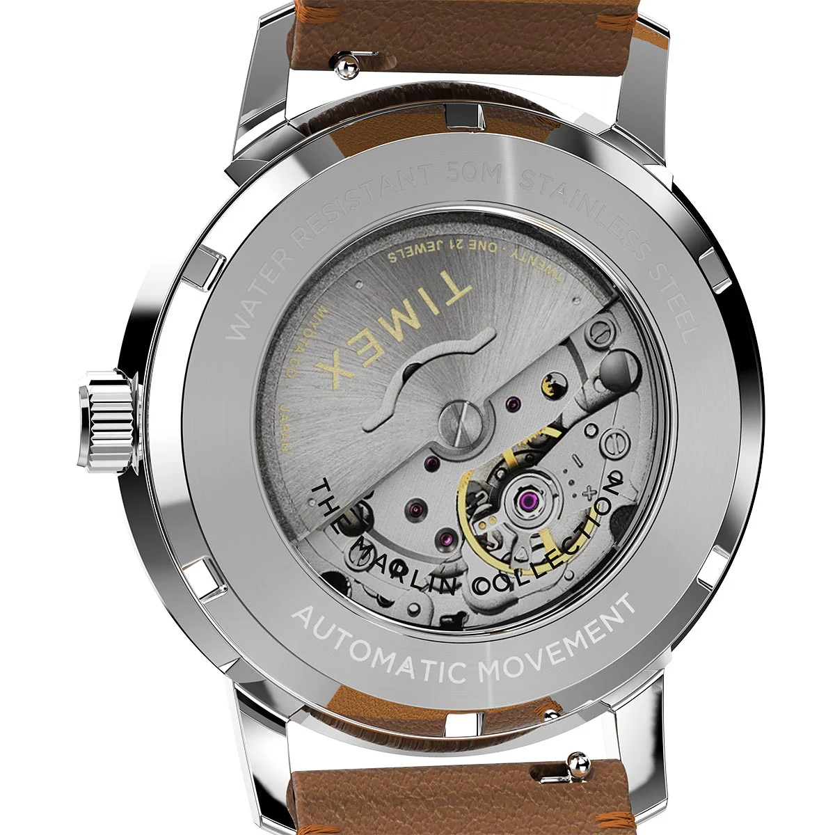 Timex Marlin Automatic Watch TW2W59300 - Image 7