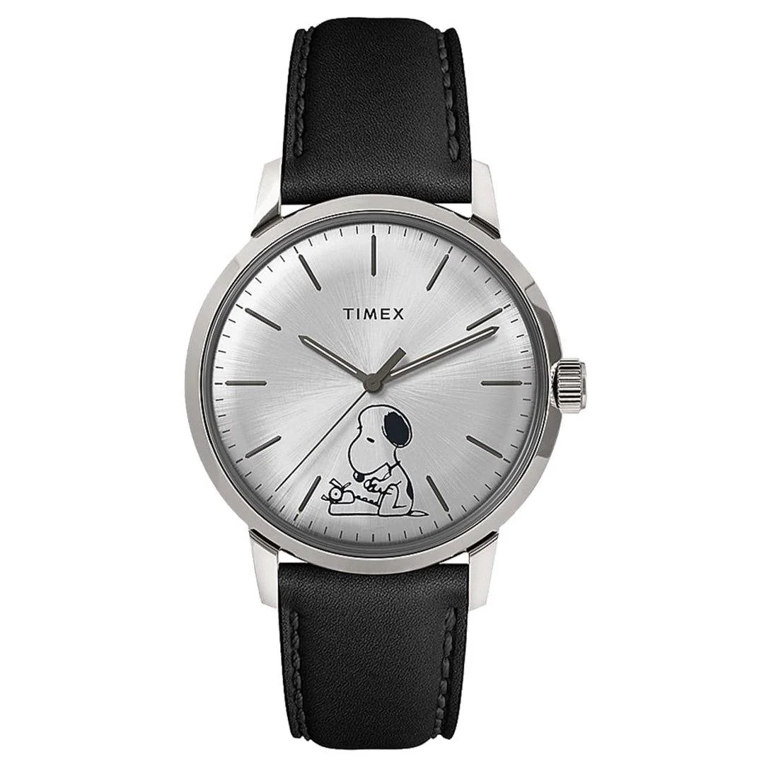 Timex Marlin Automatic x Peanuts 70th Anniversary Watch