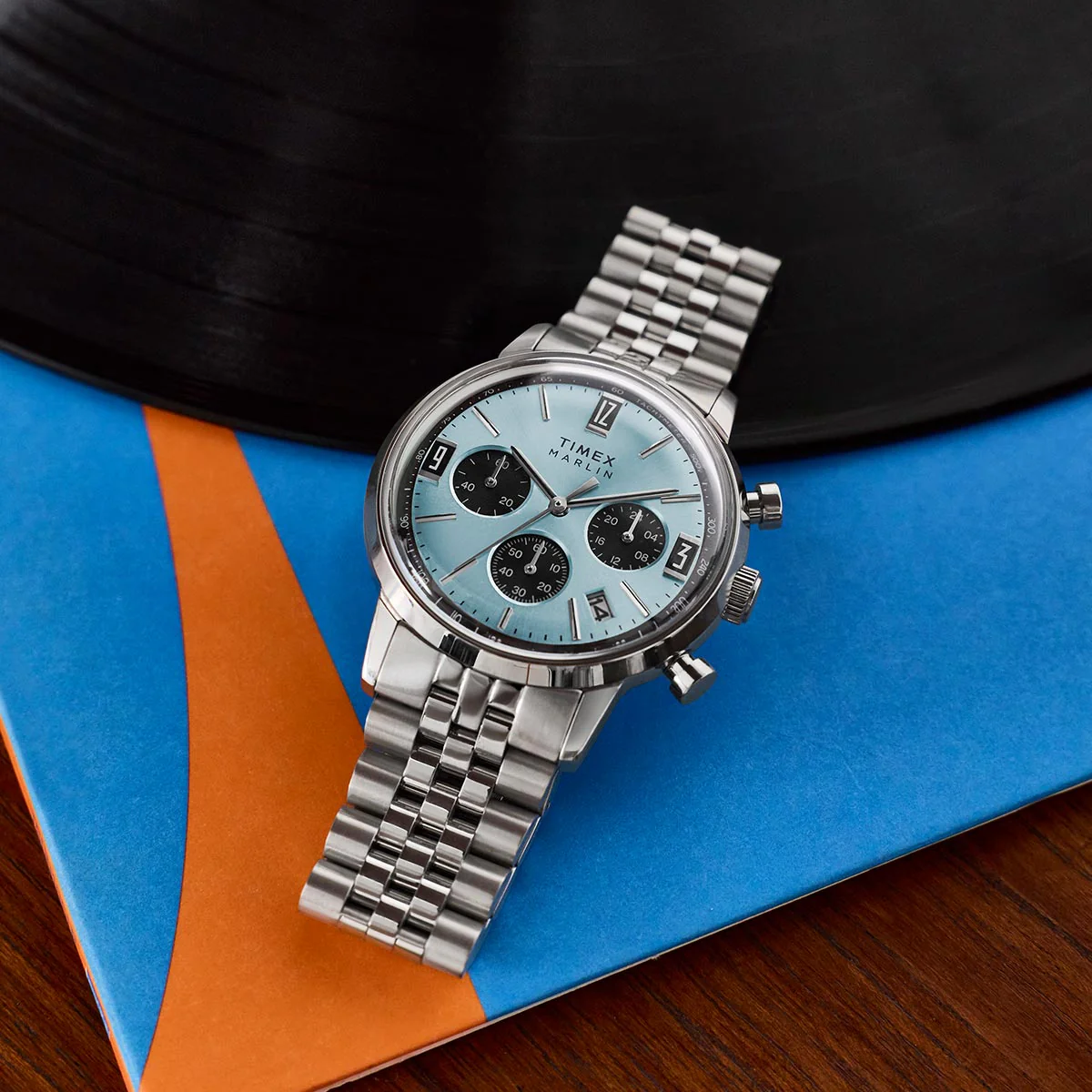 Timex Marlin Chronograph Tachymeter TW2Y66500 - Image 2