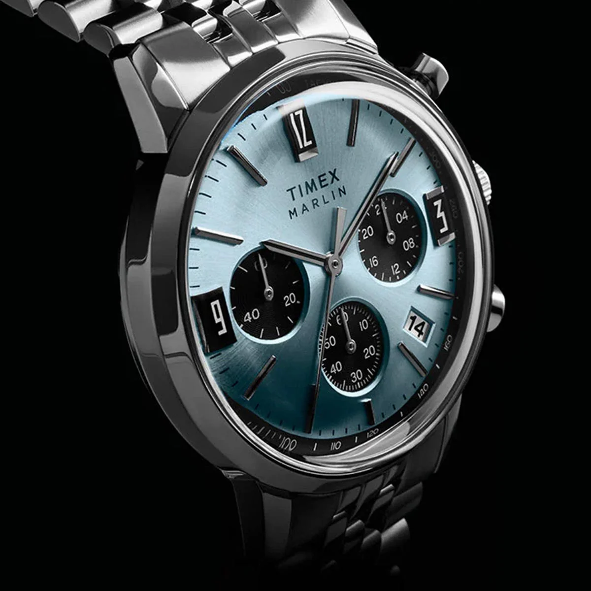 Timex Marlin Chronograph Tachymeter TW2Y66500 - Image 3