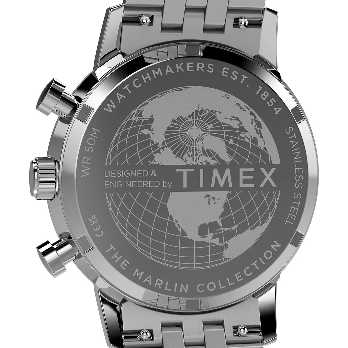 Timex Marlin Chronograph Tachymeter TW2Y66500 - Image 6