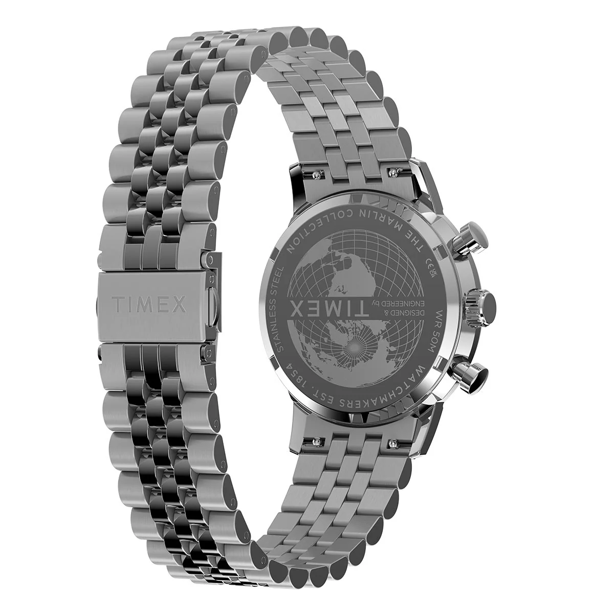 Timex Marlin Chronograph Tachymeter TW2Y66500 - Image 7