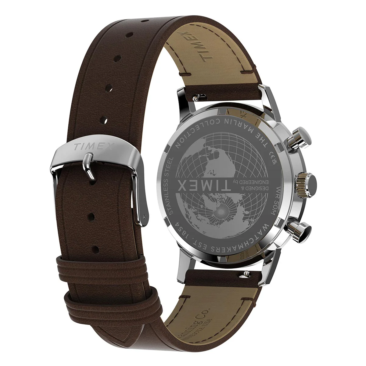 Timex Marlin Chronograph Tachymeter TW2Y66600 - Image 8