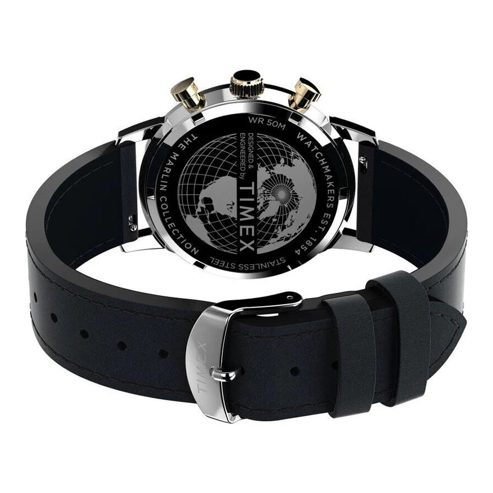 Timex Marlin Chronograph Watch TW2W10000 - Image 3