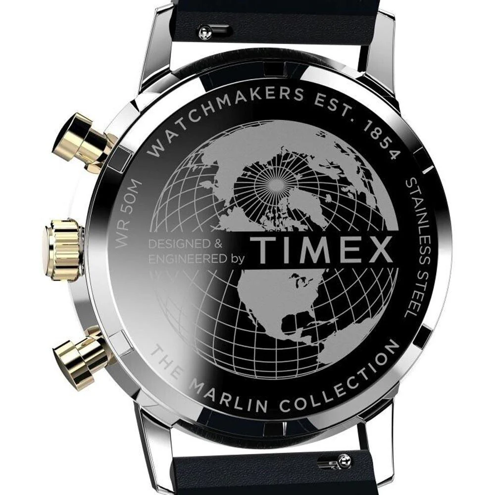 Timex Marlin Chronograph Watch TW2W10000 - Image 4