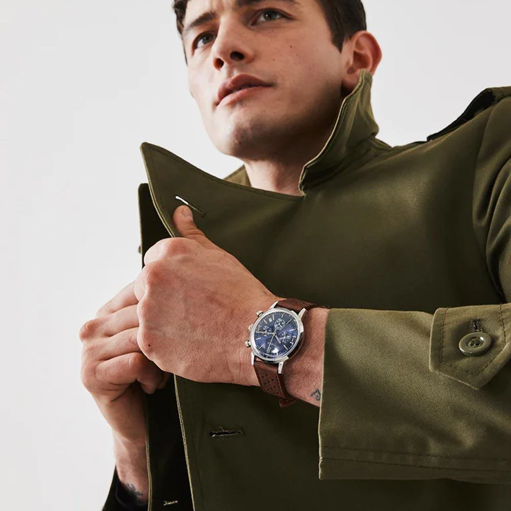 Timex Marlin Chronograph Watch TW2W10200 - Image 2