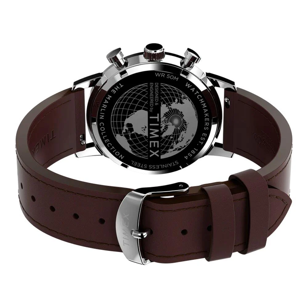 Timex Marlin Chronograph Watch TW2W10200 - Image 4